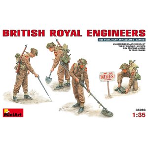 画像: ミニアート 1/35 イギリス 地雷除去工兵セット