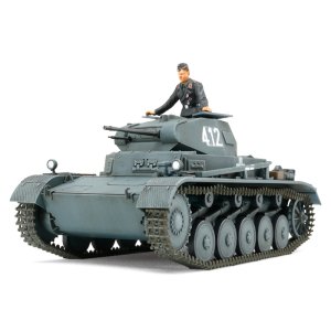 画像: タミヤ 1/48 ドイツII号戦車A〜C型(フランス戦線) 