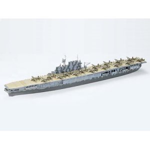 画像: タミヤ 1/700 アメリカ空母 ホーネット  