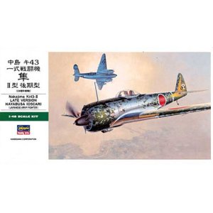 画像: ハセガワ 1/48 中島 一式戦闘機 隼2型後期型  