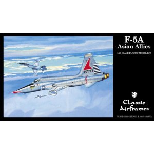 画像: クラシックエアフレーム 1/48 F-5Aフリーダムファイター・アジア諸国使様