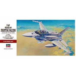 画像: ハセガワ 1/48 F-16F(ブロック60)ファイティングファルコン 