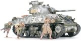 画像: タミヤ 1/35 M4A3シャーマン・75mm砲搭載後期型前線突破  