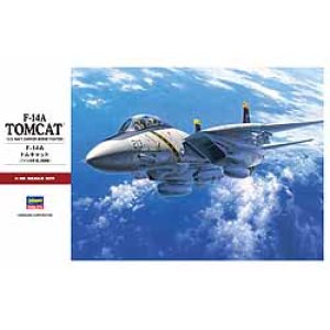 画像: ハセガワ 1/48 F-14Aトムキャット【プラモデル】 