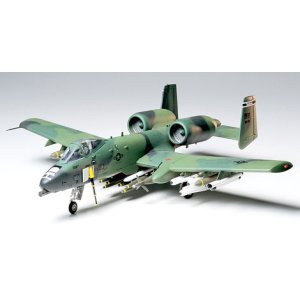 画像: タミヤ 1/48 フェアチャイルドA-10AサンダーボルトII 【プラモデル】 