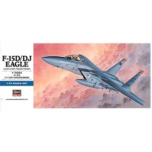 画像: ハセガワ 1/72 F-15D/DJイーグル 【プラモデル】 