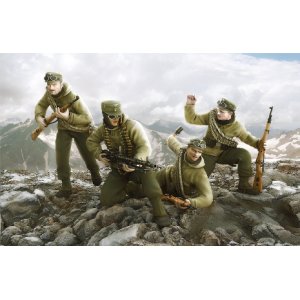 画像: ズベズタ 1/35 ドイツ山岳猟兵師団"エーデルワイス"