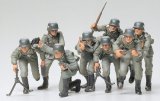 画像: タミヤ 1/35 ドイツ歩兵突撃セット  