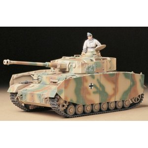 画像: タミヤ 1/35 ドイツIV号戦車H型初期型  