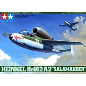 画像: タミヤ 1/48ハインケルHe162A-2サラマンダー  