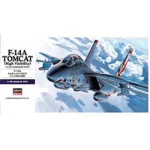 画像: ハセガワ 1/72 F-14Aトムキャット"ハイビジ"  