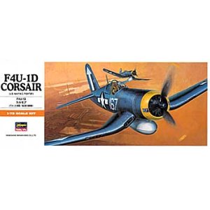 画像: ハセガワ 1/72 F4U-1Dコルセア  