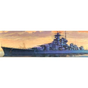 画像: タミヤ 1/700 ドイツ戦艦 グナイゼナウ  