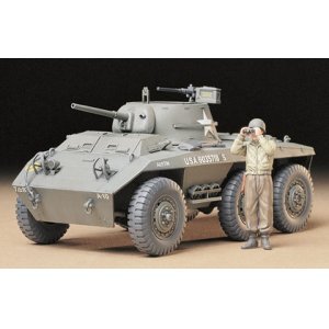 画像: タミヤ 1/35 アメリカ軽装甲車M8グレイハウンド  