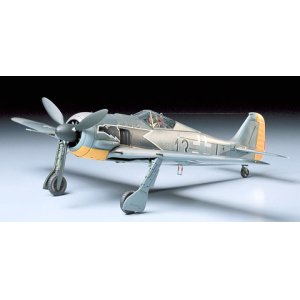 画像: タミヤ 1/48 フォッケウルフFw190A-3 【プラモデル】 