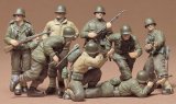 画像: タミヤ 1/35 アメリカ歩兵G.I.セット 【プラモデル】  