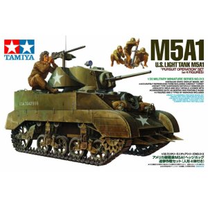 画像: タミヤ 1/35 アメリカ M5A1ヘッジボッグ 追撃作戦セット  