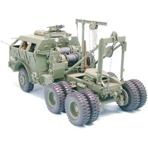 画像: タミヤ 1/35 アメリカM26戦車回収車  