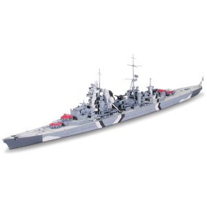 画像: タミヤ 1/700 ドイツ重巡洋艦 プリンツオイゲン  