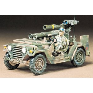 画像: タミヤ 1/35 M151A2 トゥミサイルランチャー  