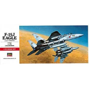 画像: ハセガワ 1/72 F-15Jイーグル 【プラモデル】 