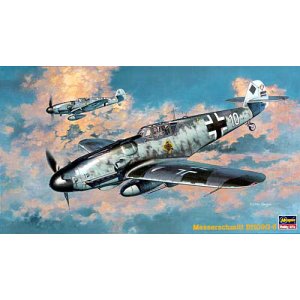 画像: ハセガワ 1/48 メッサーシュミットBf109G-6 【プラモデル】 