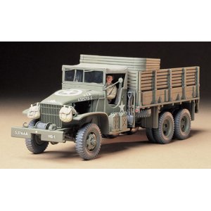 画像: タミヤ 1/35 アメリカ2.5t6X6カーゴトラック 【プラモデル】  