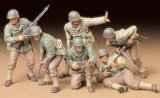 画像: タミヤ 1/35 アメリカ歩兵攻撃セット  