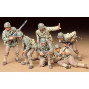 画像: タミヤ 1/35 アメリカ歩兵攻撃セット  