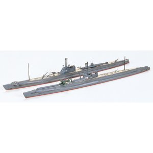 画像: タミヤ 1/700 伊-16・伊-58潜水艦  