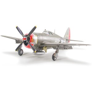 画像: タミヤ 1/48 P-47Dサンダーボルト"レイザーバック" 【プラモデル】 