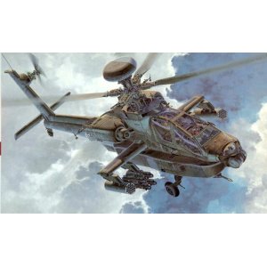 画像: ハセガワ 1/48 AH-64Dロングボウアパッチ 【プラモデル】 