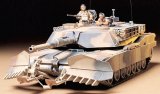 画像: タミヤ 1/35 アメリカM1A1マインプラウ  