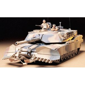 画像: タミヤ 1/35 アメリカM1A1マインプラウ  