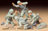 画像: タミヤ 1/35 ドイツ歩兵迫撃砲チームセット 【プラモデル】  