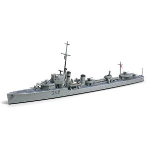 画像: タミヤ 1/700 オーストラリア海軍駆逐艦 ヴァンパイア【プラモデル】 