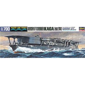 画像: ハセガワ 1/700 空母 加賀  