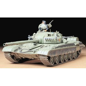 画像: タミヤ 1/35 旧ソ連T72M1戦車 【プラモデル】  