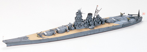 画像1: タミヤ 1/700 戦艦 武蔵  