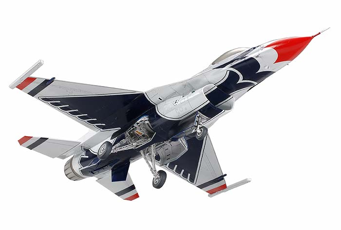 日本直売OK模型 EZ エンジン飛行機 F-16 サンダーバーズ 組立キット（エンジン）