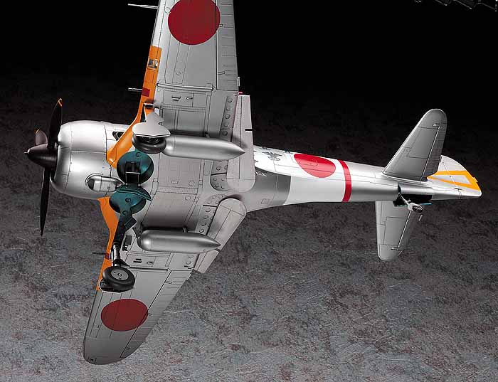 画像: ハセガワ 1/32 中島キ-44 二式単座戦闘機 鐘馗II型丙 