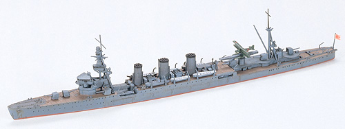 画像1: タミヤ 1/700 軽巡洋艦 多摩  