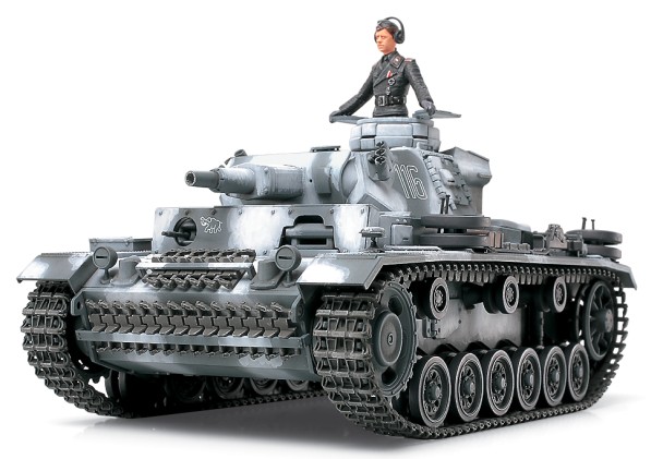 画像: タミヤ 1/35 ドイツIII号戦車N型 