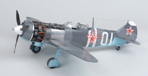 画像: ズベズタ 1/48 ラボーチキン La-5FN【プラモデル】