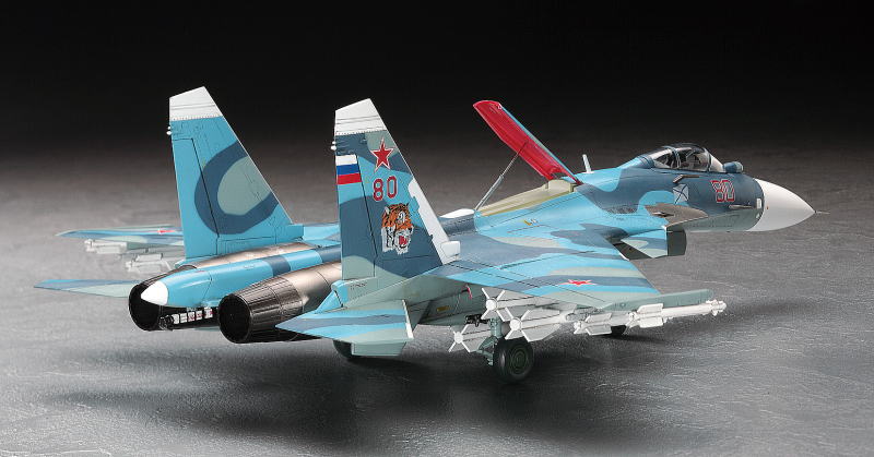 画像: ハセガワ 1/72 スホーイ Su-33フランカーD 【プラモデル】