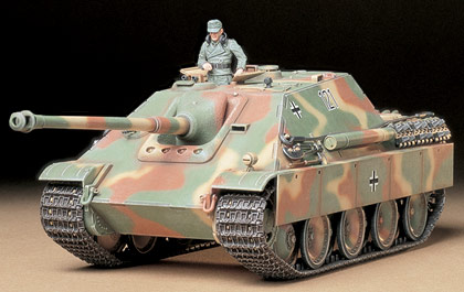 画像1: タミヤ 1/35 ドイツ駆逐戦車 ヤクトパンサー後期型  