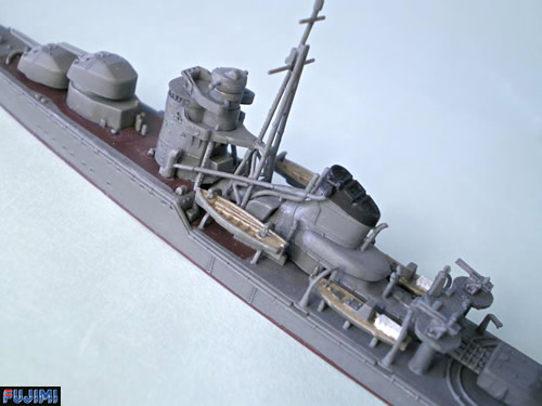 画像: フジミ 1/700 日本海軍駆逐艦 秋月/照月(竣工時)