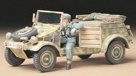 画像1: タミヤ 1/35 ドイツPkw.K1キューベルワーゲン82型  