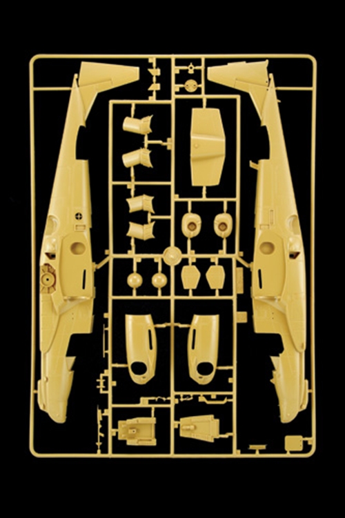 画像: イタレリ 1/48 カモフ Ka-50ホーカム【プラモデル】