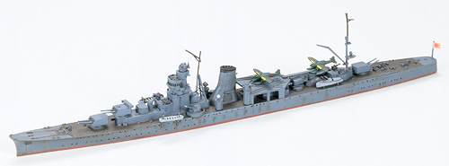 画像1: タミヤ 1/700 軽巡洋艦 阿賀野  